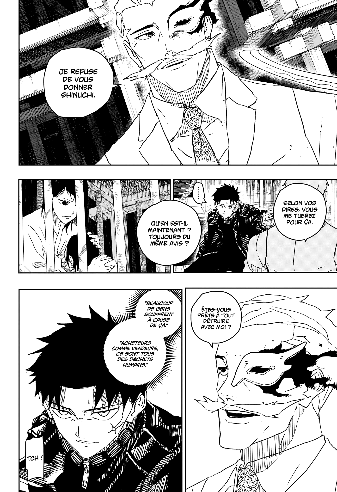 Read Kagura Bachi FR Manga Online