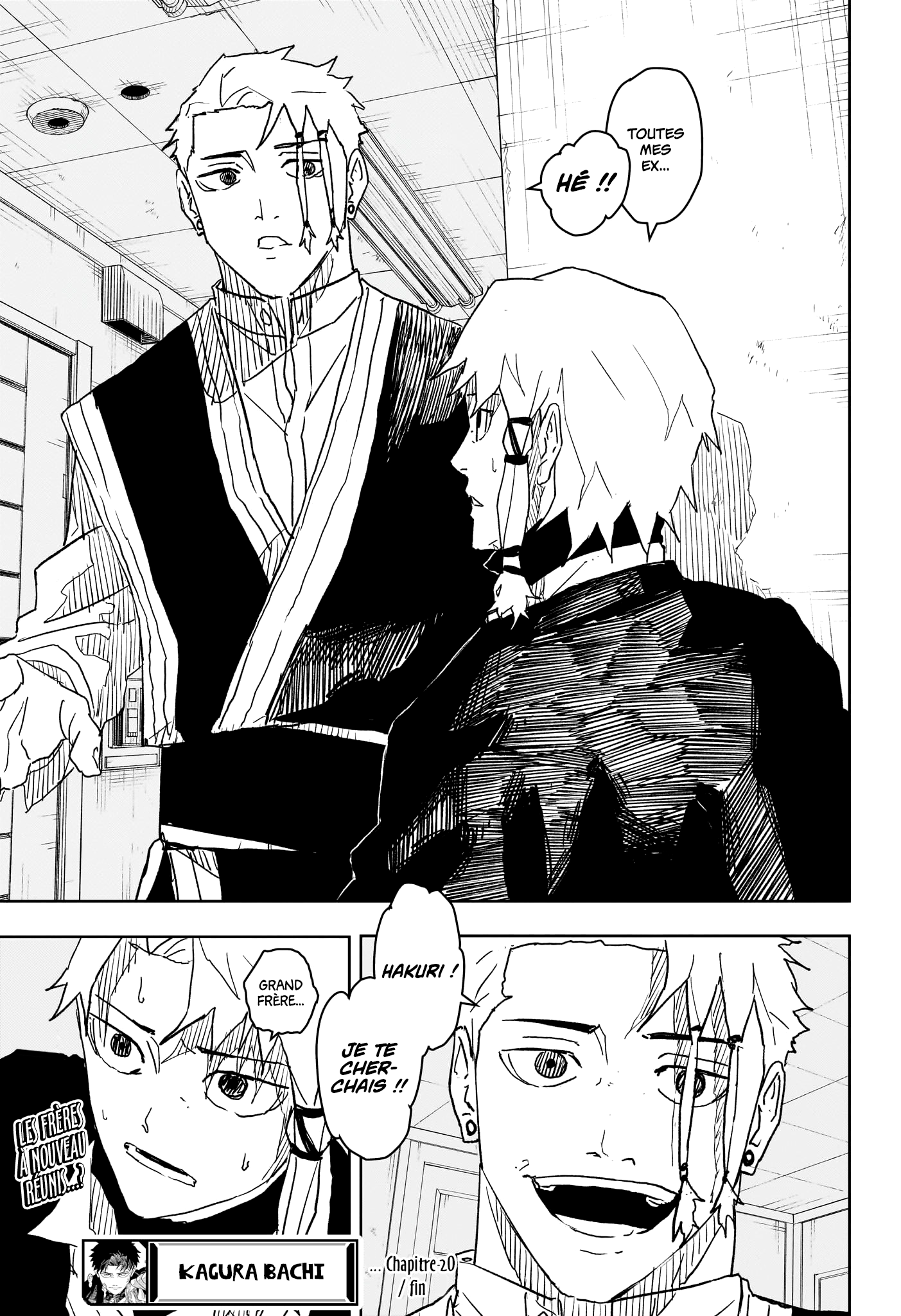 Read Kagura Bachi FR Manga Online