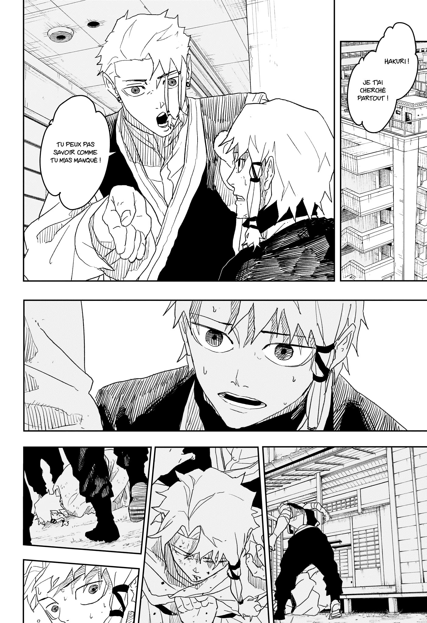 Read Kagura Bachi FR Manga Online