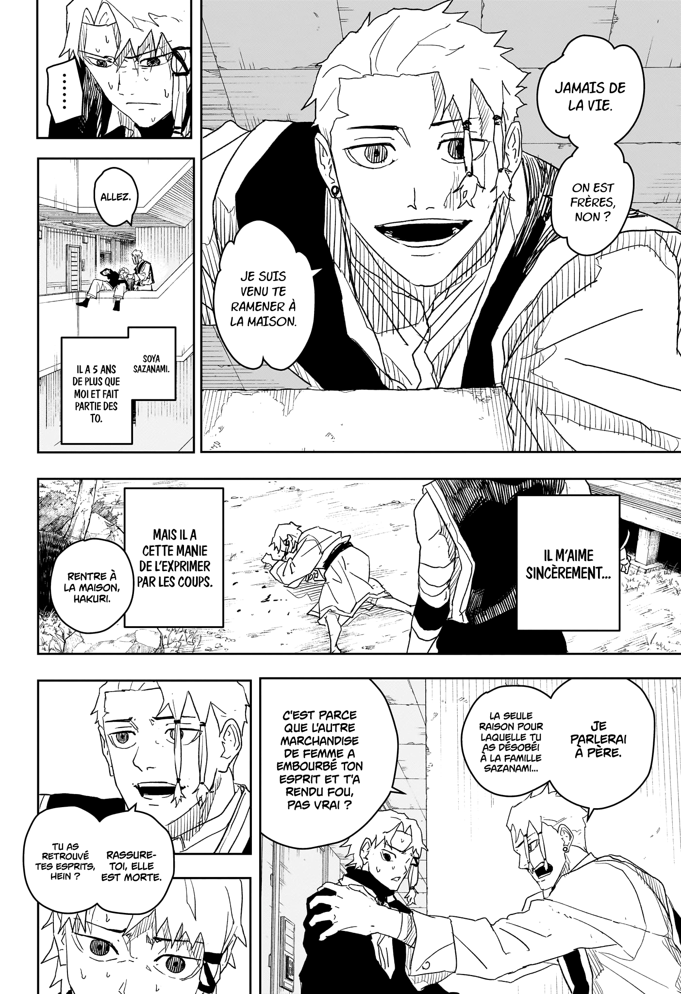 Read Kagura Bachi FR Manga Online