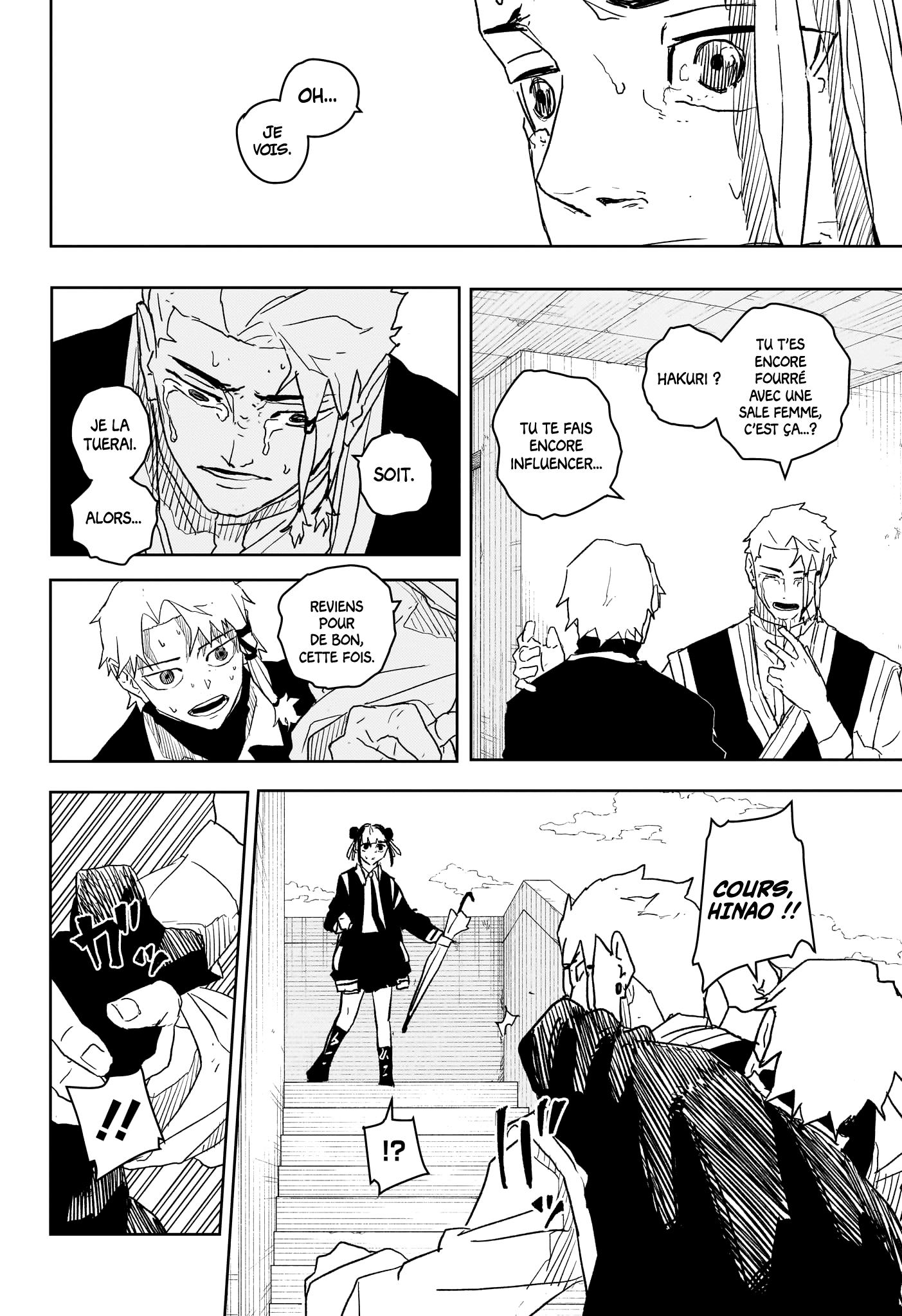 Read Kagura Bachi FR Manga Online