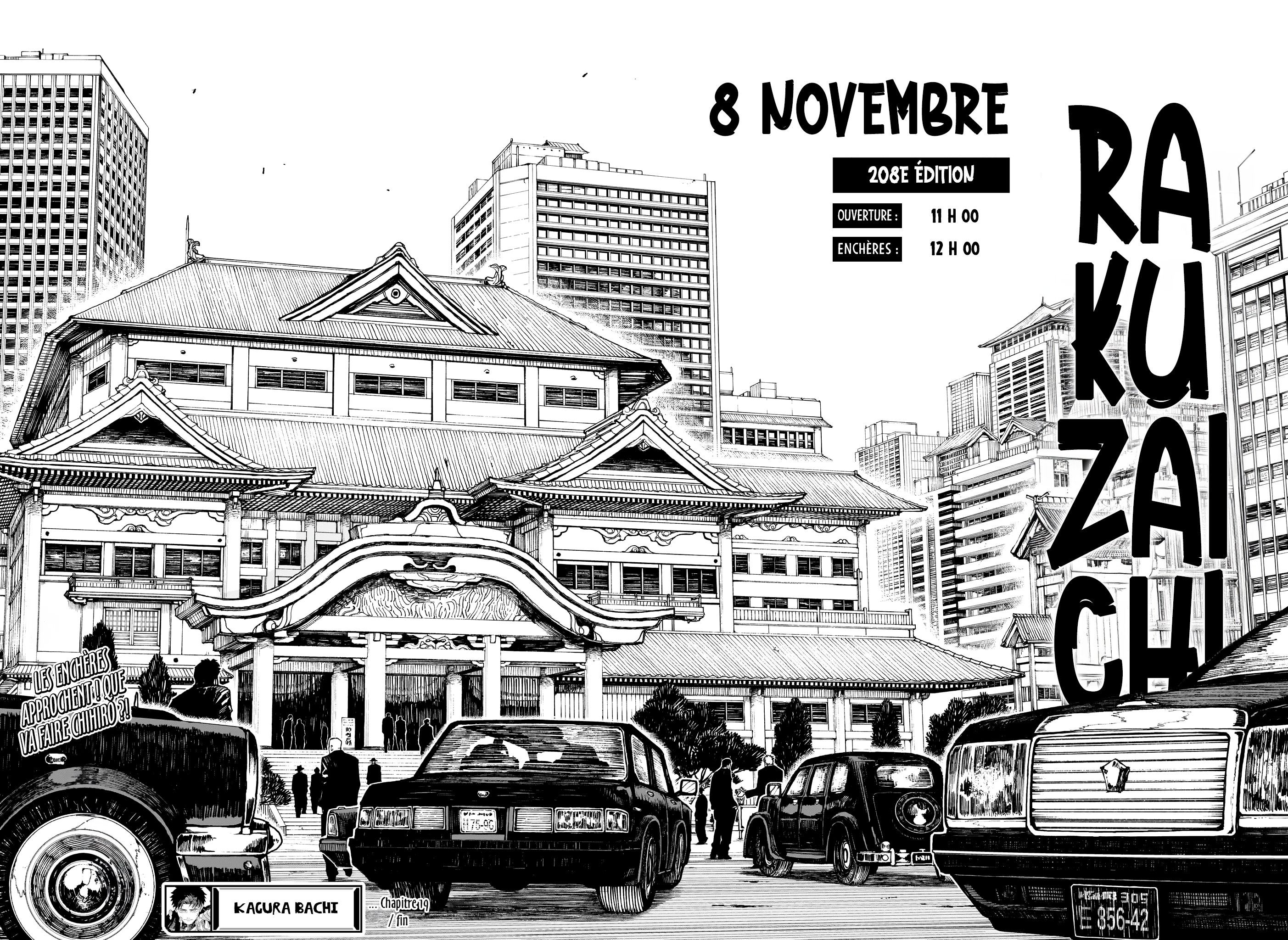 Read Kagura Bachi FR Manga Online