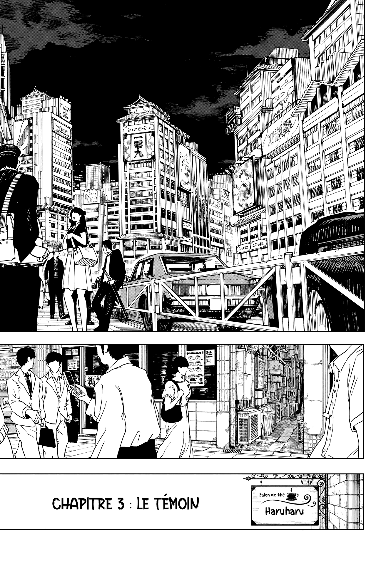 Read Kagura Bachi FR Manga Online