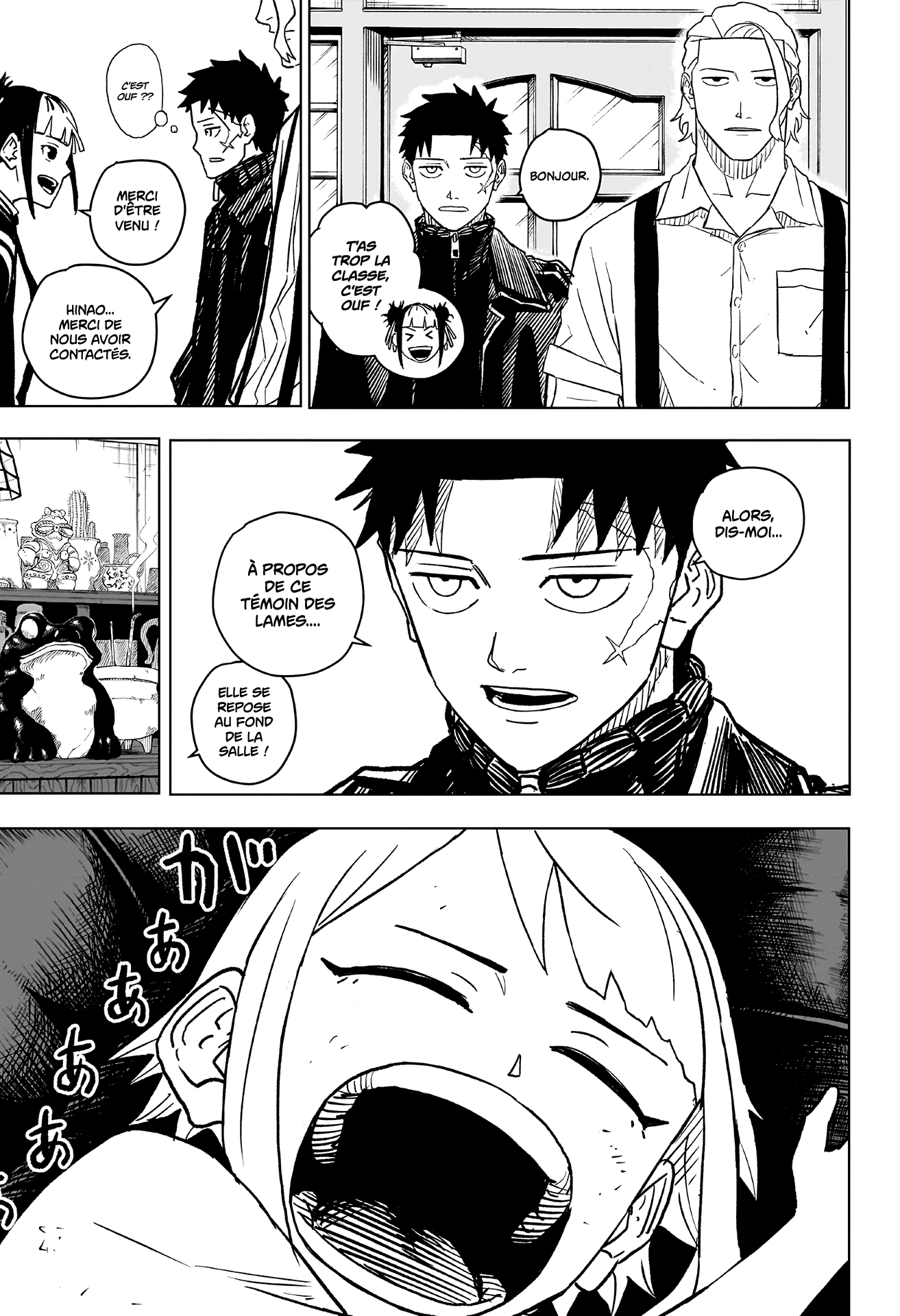 Read Kagura Bachi FR Manga Online