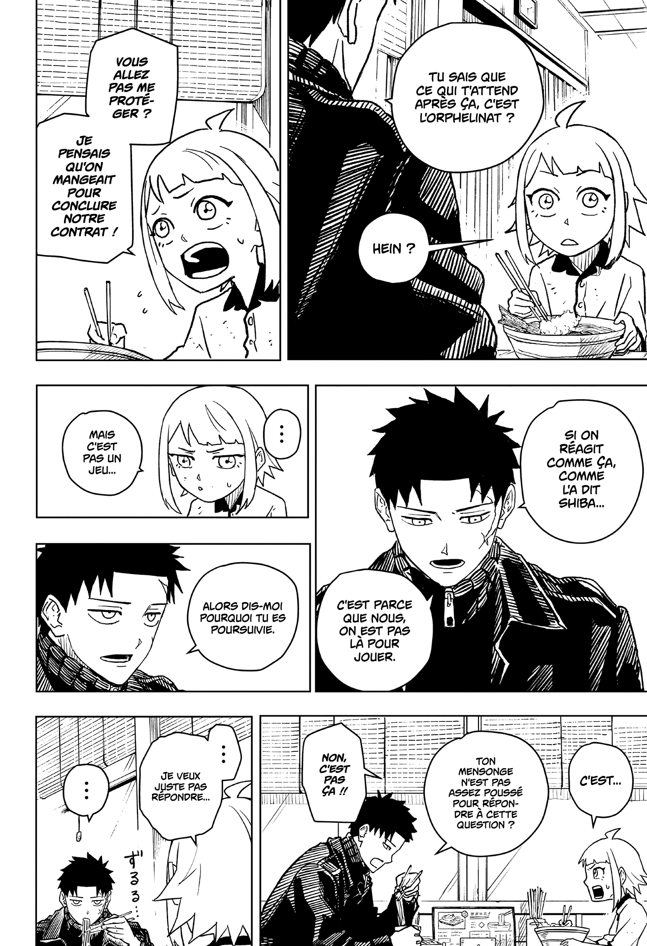 Read Kagura Bachi FR Manga Online