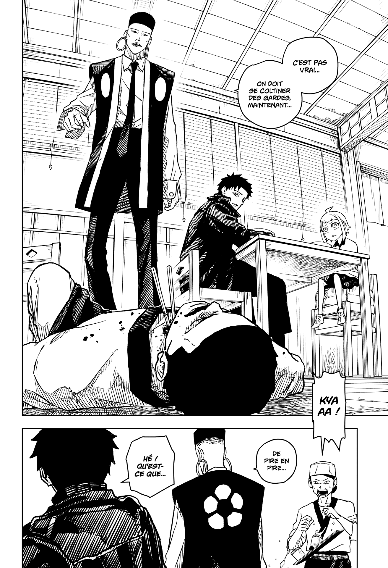 Read Kagura Bachi FR Manga Online