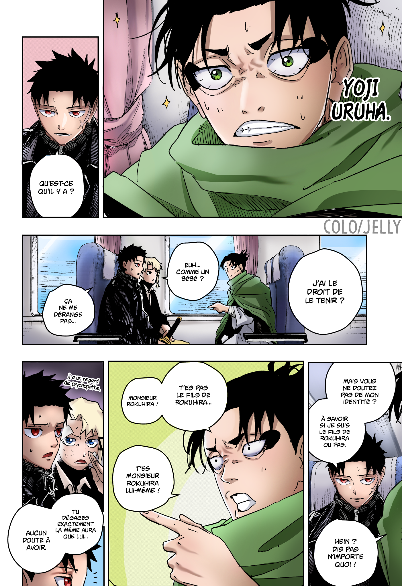 Read Kagura Bachi FR Manga Online