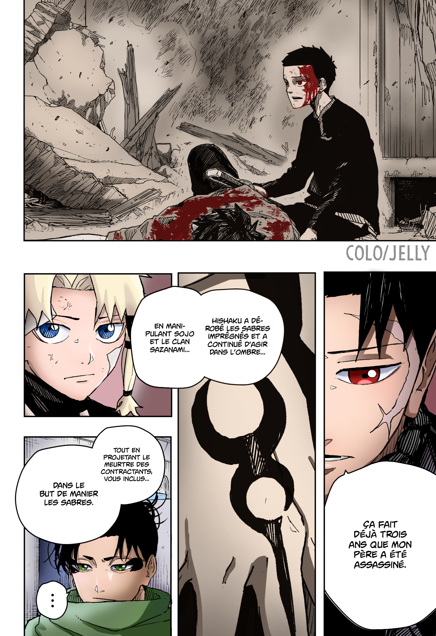 Read Kagura Bachi FR Manga Online