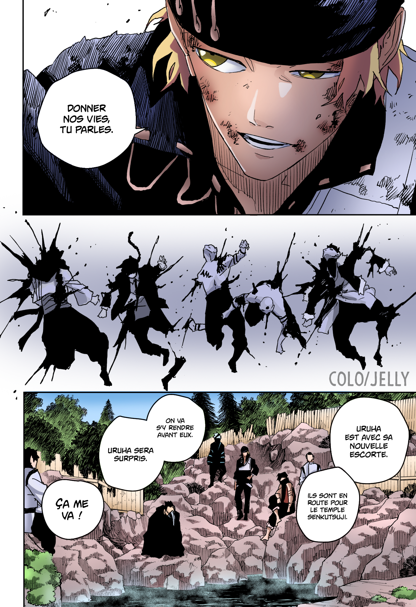 Read Kagura Bachi FR Manga Online