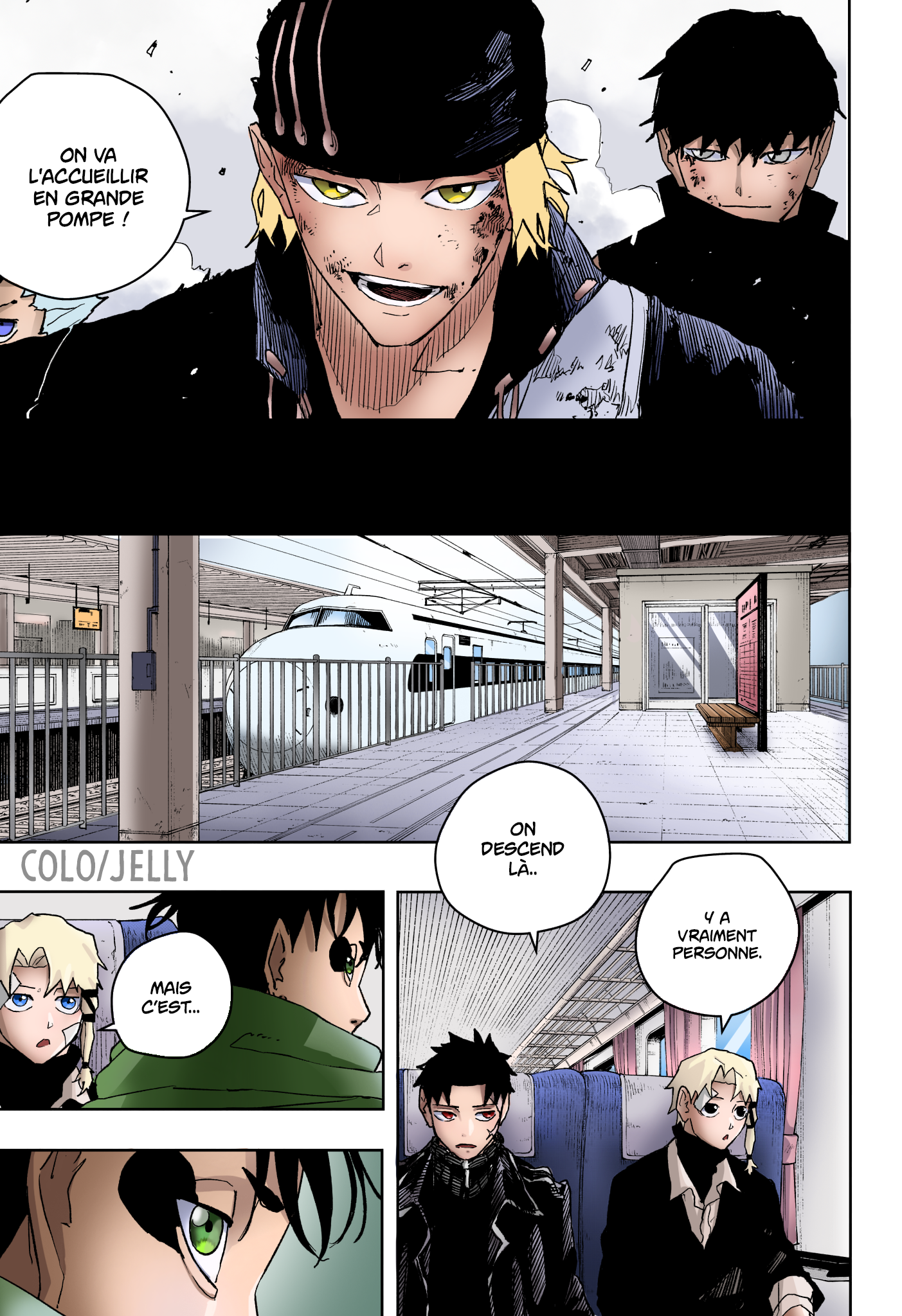 Read Kagura Bachi FR Manga Online
