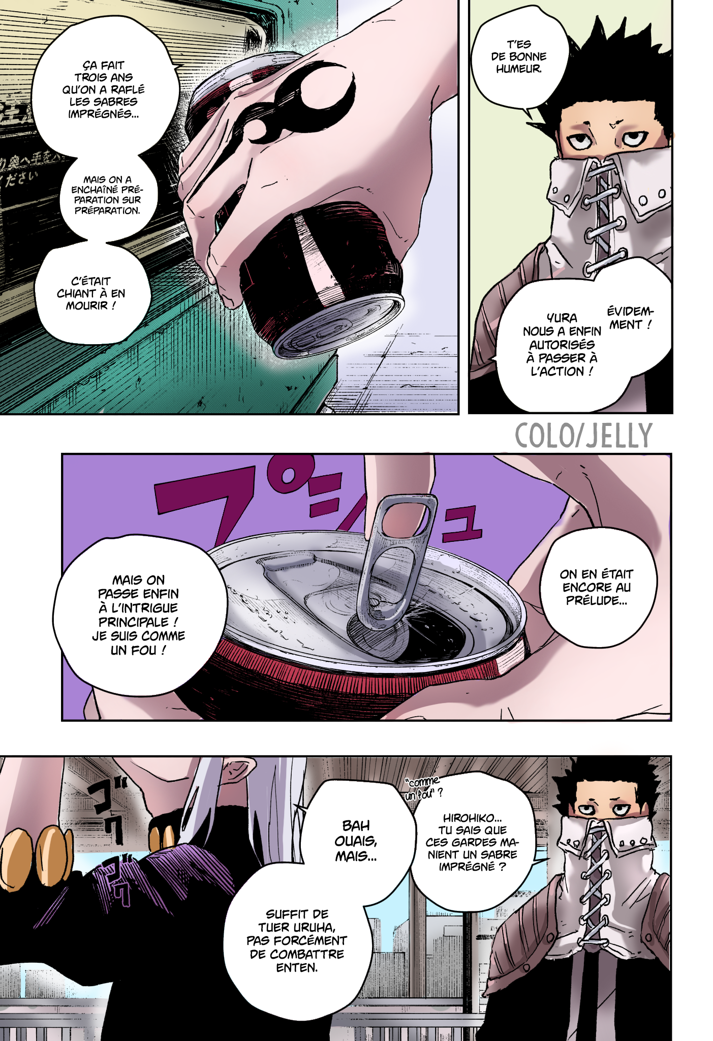 Read Kagura Bachi FR Manga Online