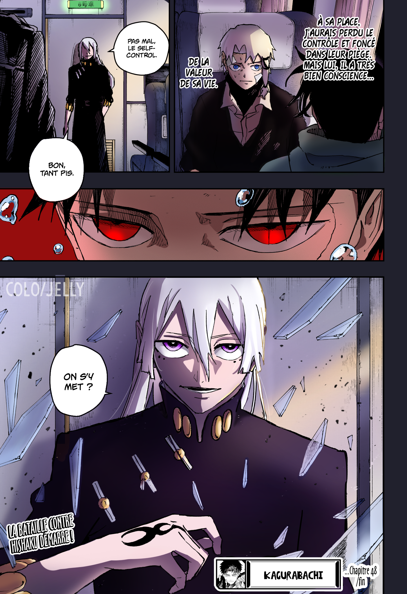 Read Kagura Bachi FR Manga Online