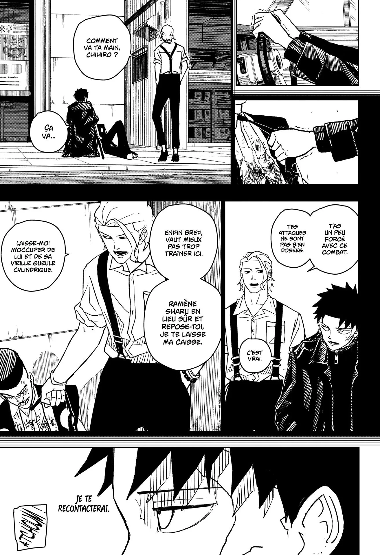 Read Kagura Bachi FR Manga Online