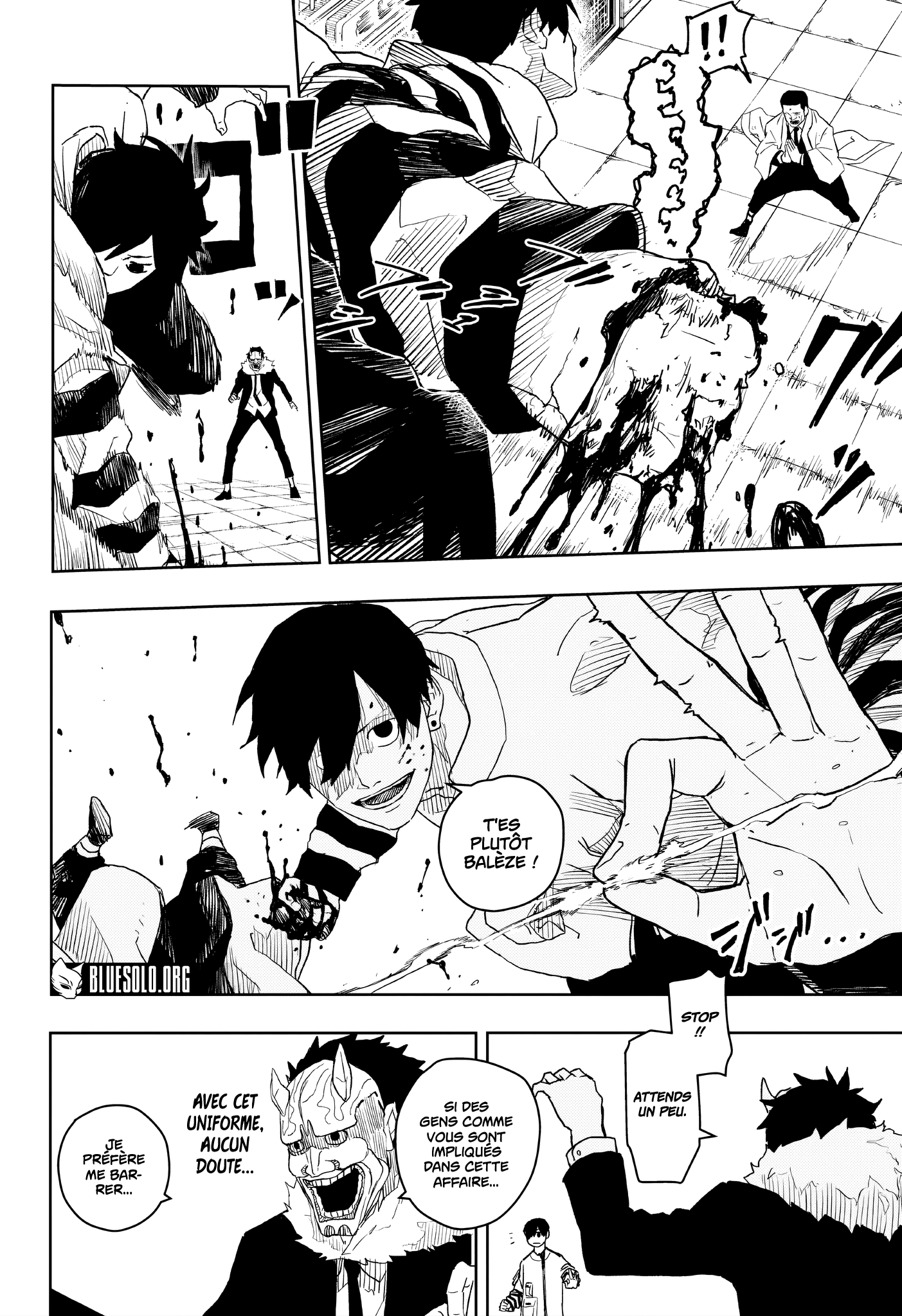 Read Kagura Bachi FR Manga Online