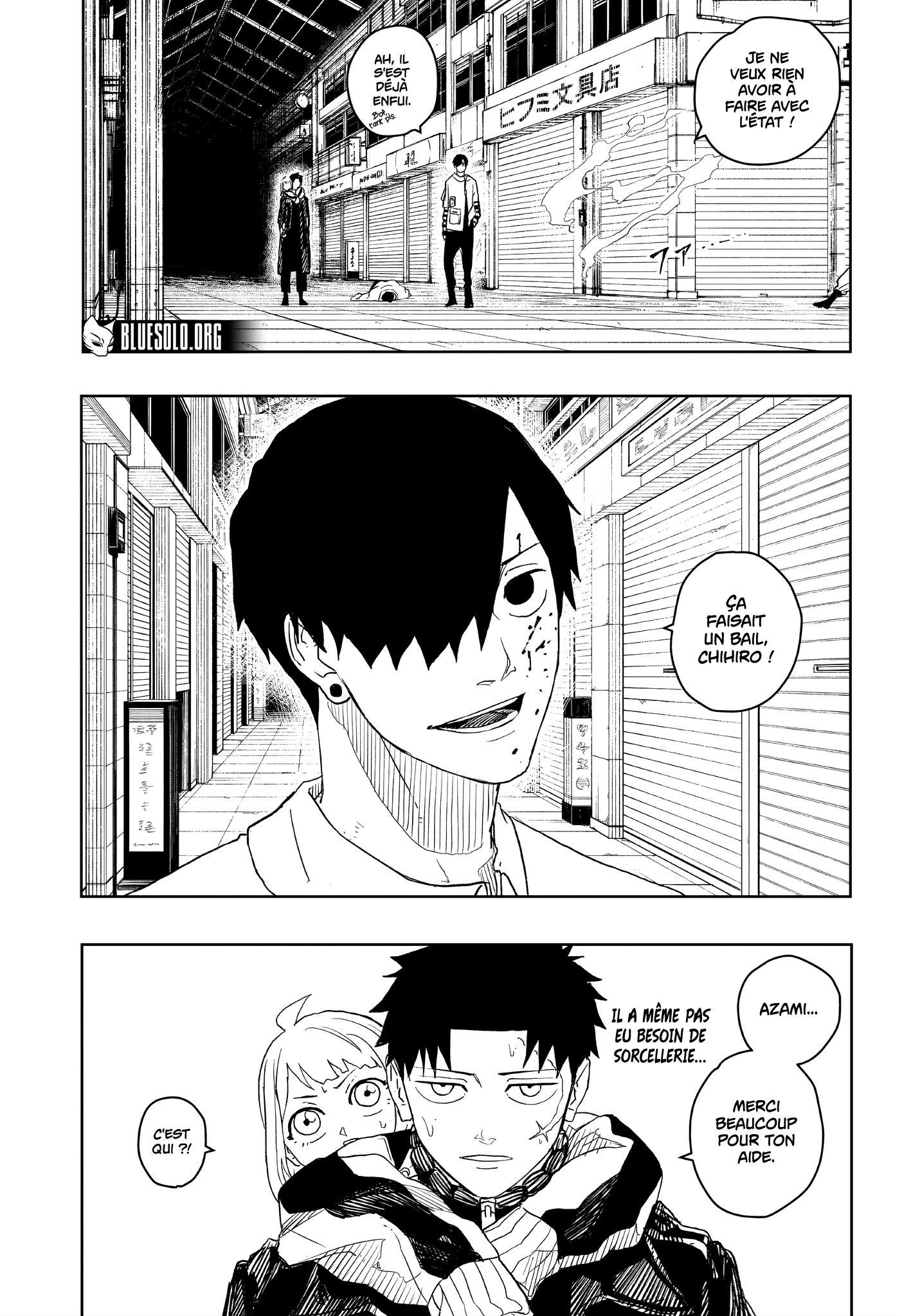 Read Kagura Bachi FR Manga Online