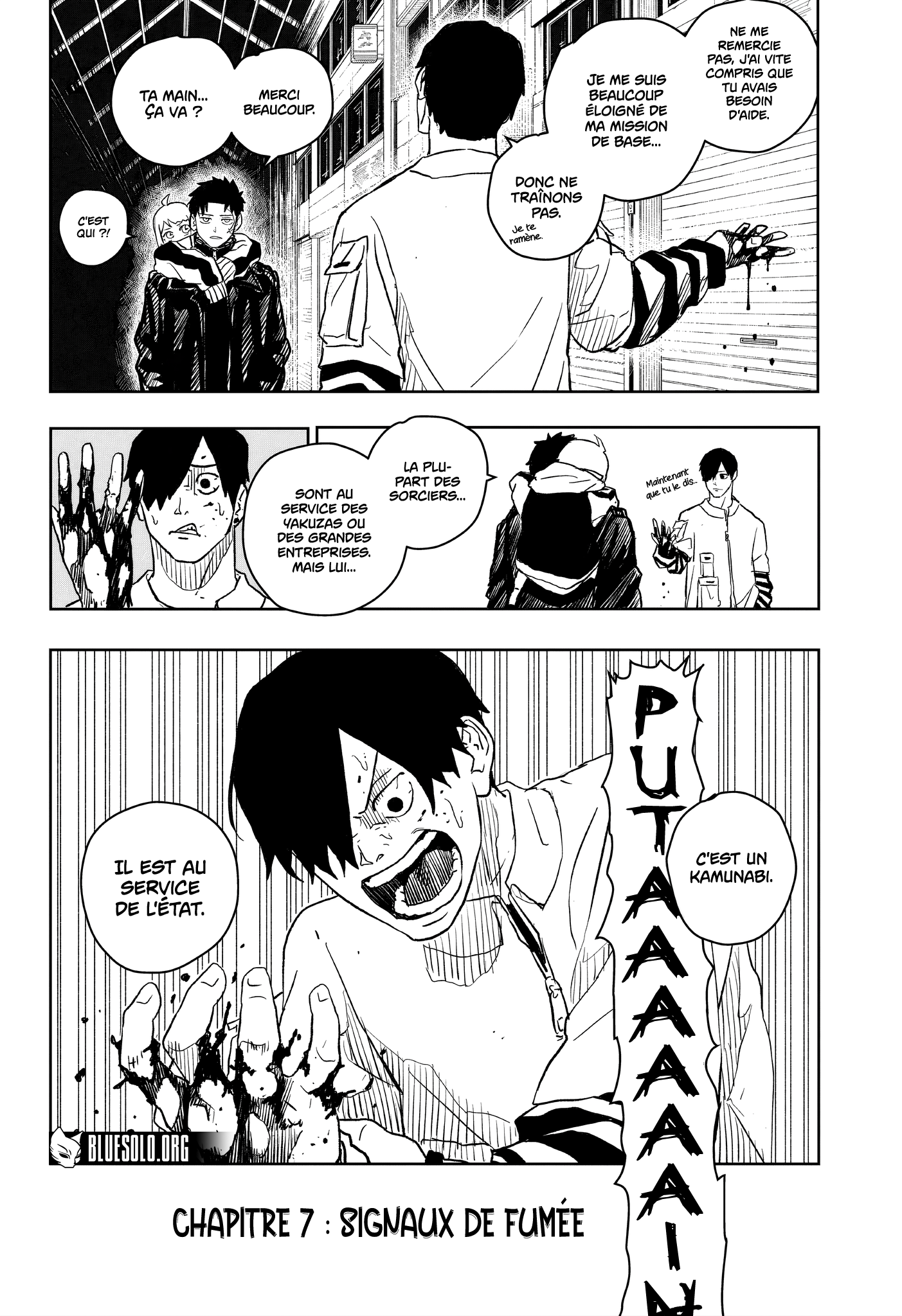 Read Kagura Bachi FR Manga Online