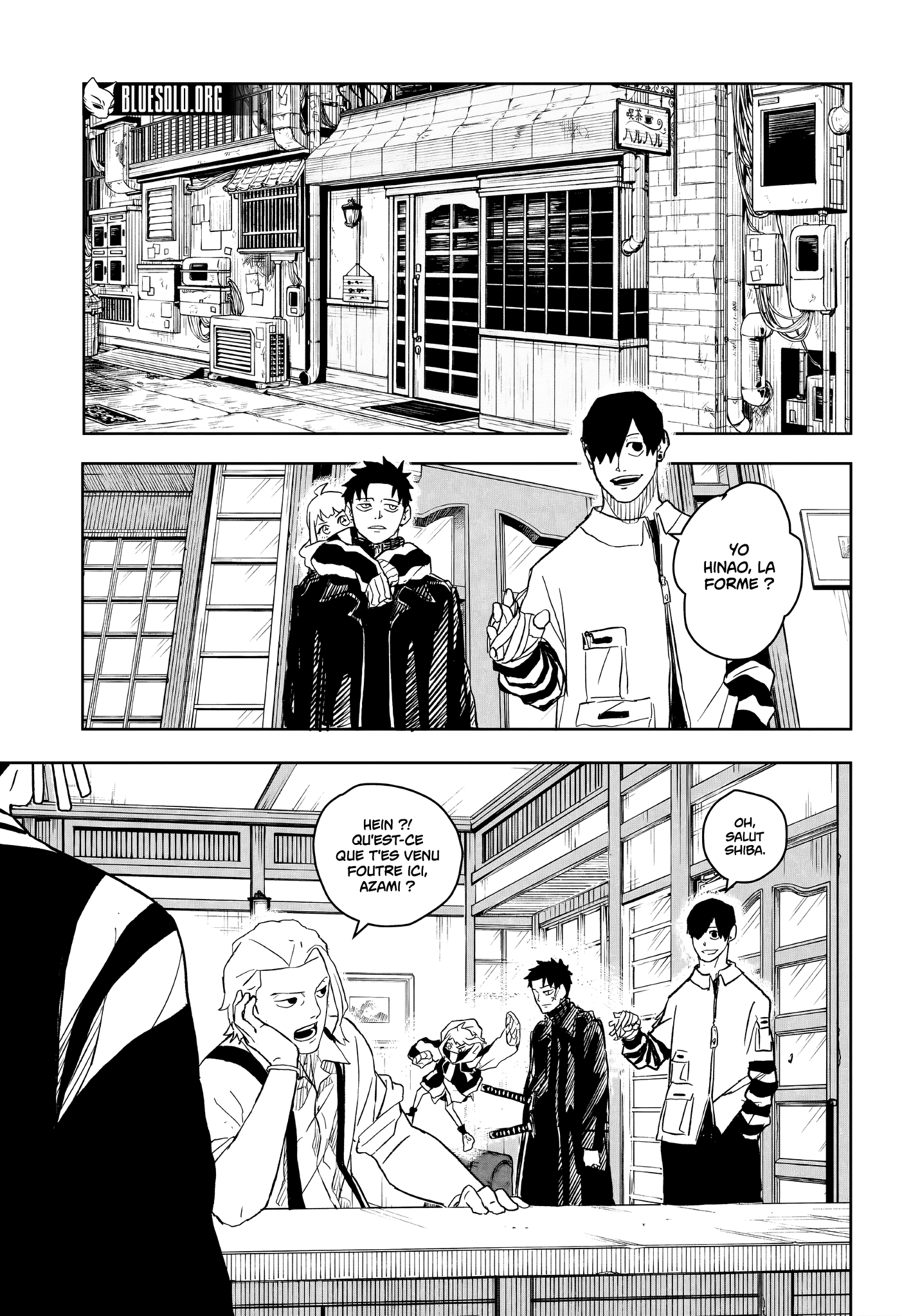 Read Kagura Bachi FR Manga Online