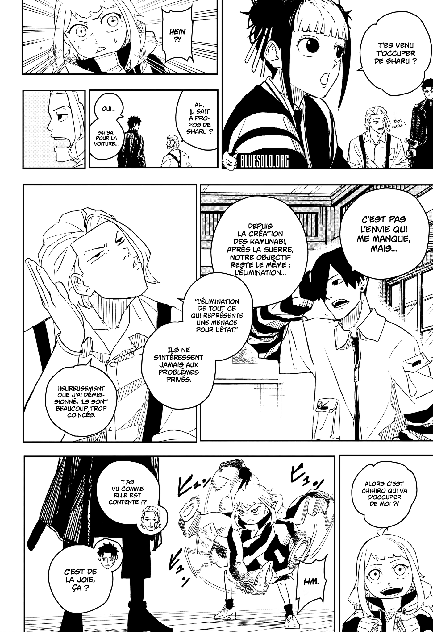 Read Kagura Bachi FR Manga Online