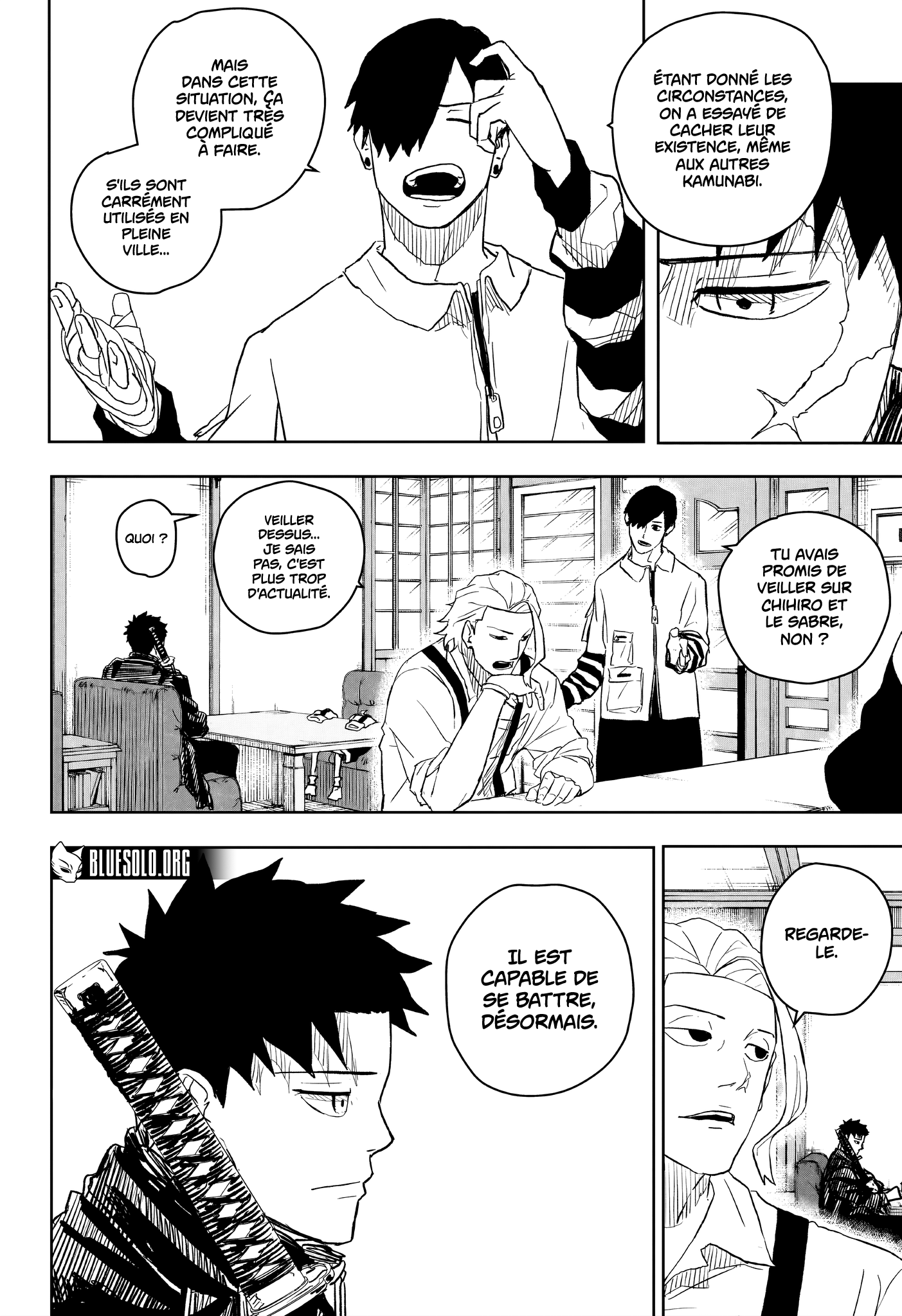 Read Kagura Bachi FR Manga Online