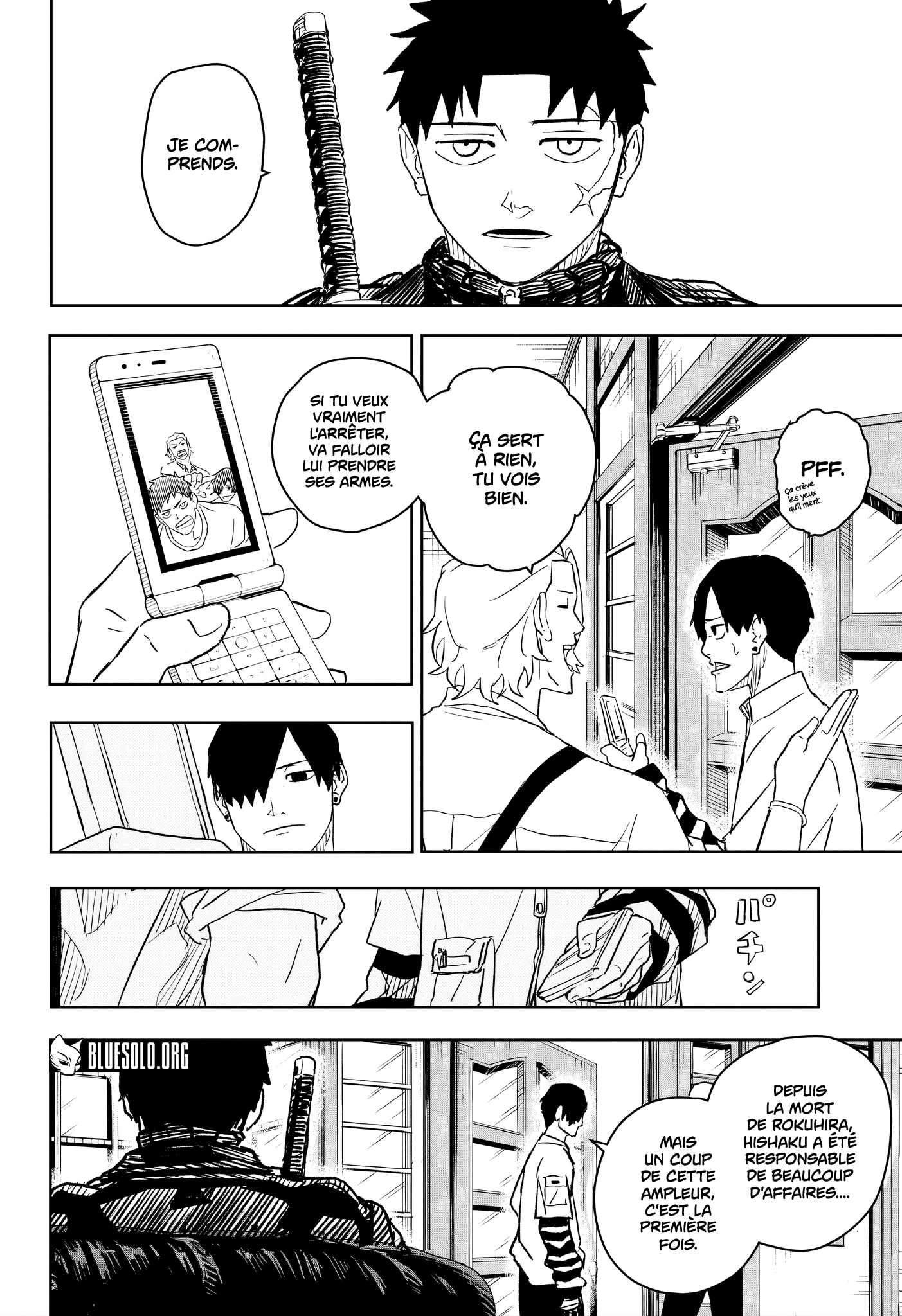 Read Kagura Bachi FR Manga Online