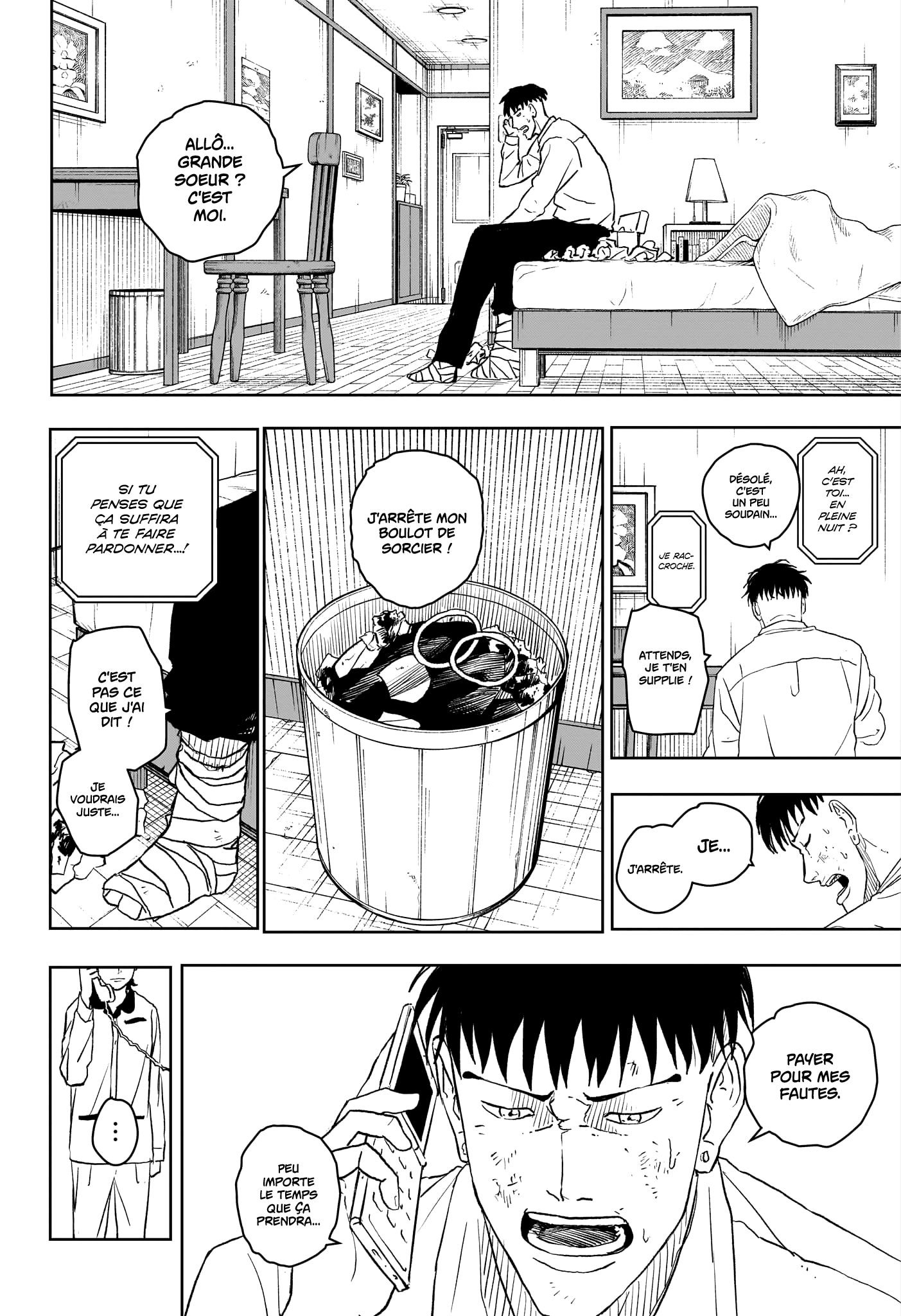 Read Kagura Bachi FR Manga Online