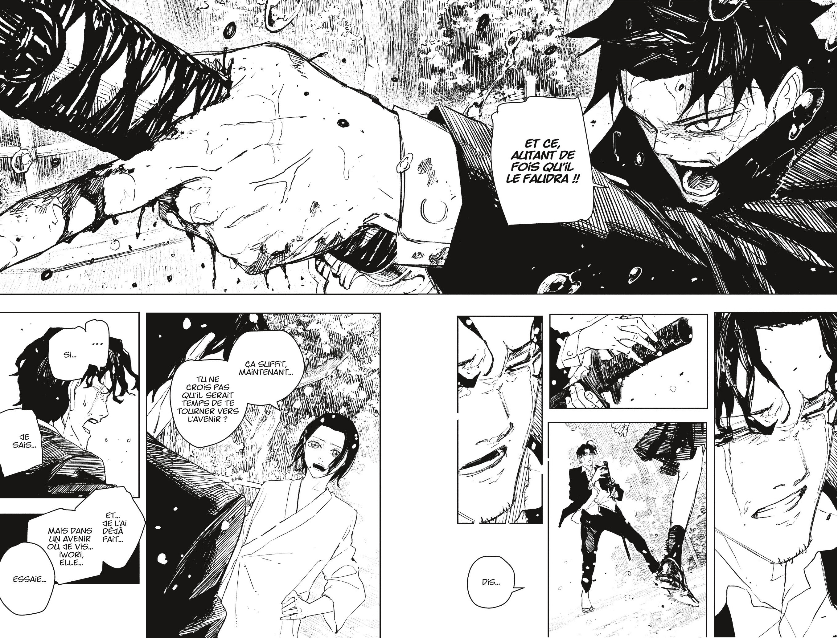 Read Kagura Bachi FR Manga Online