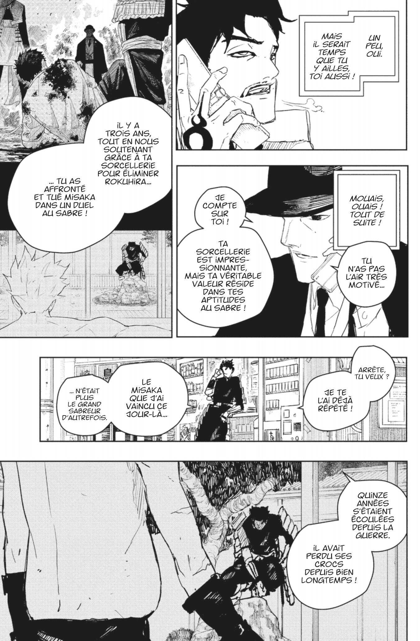 Read Kagura Bachi FR Manga Online