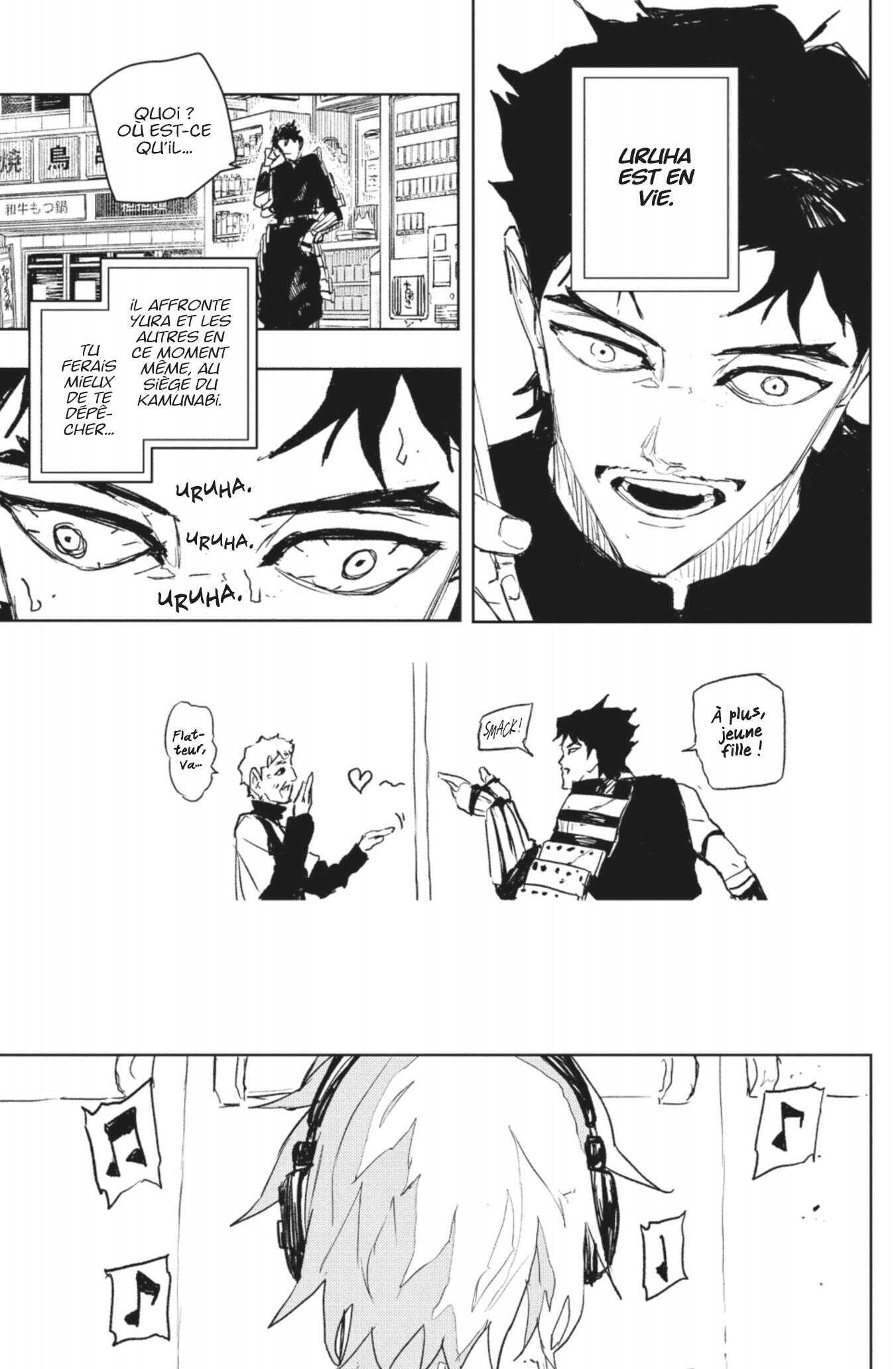 Read Kagura Bachi FR Manga Online