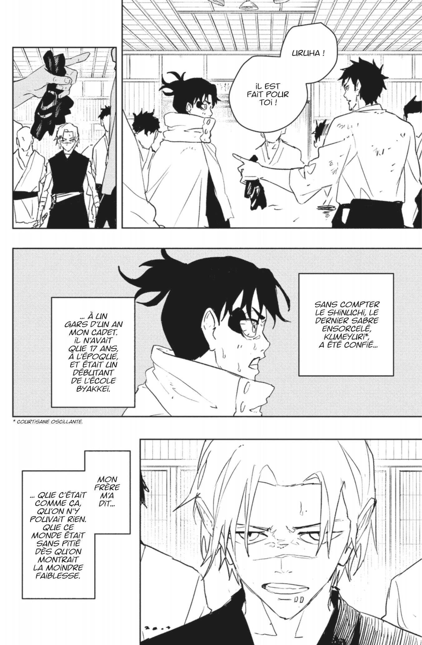 Read Kagura Bachi FR Manga Online