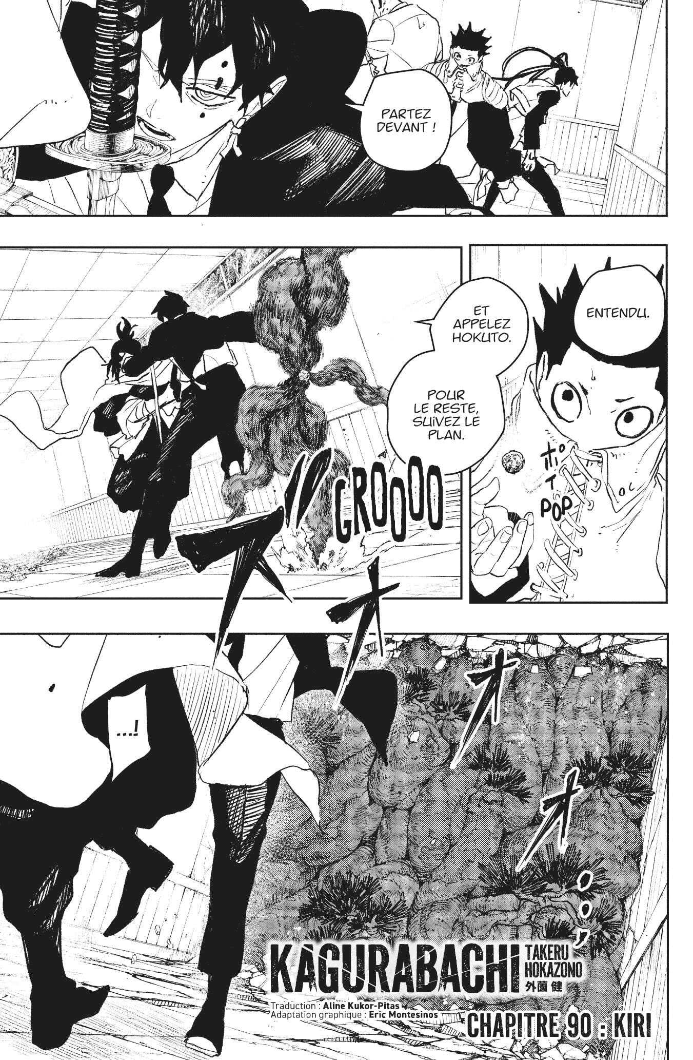 Read Kagura Bachi FR Manga Online