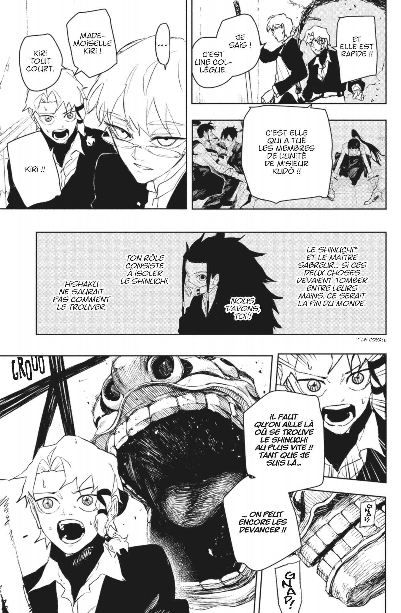 Read Kagura Bachi FR Manga Online