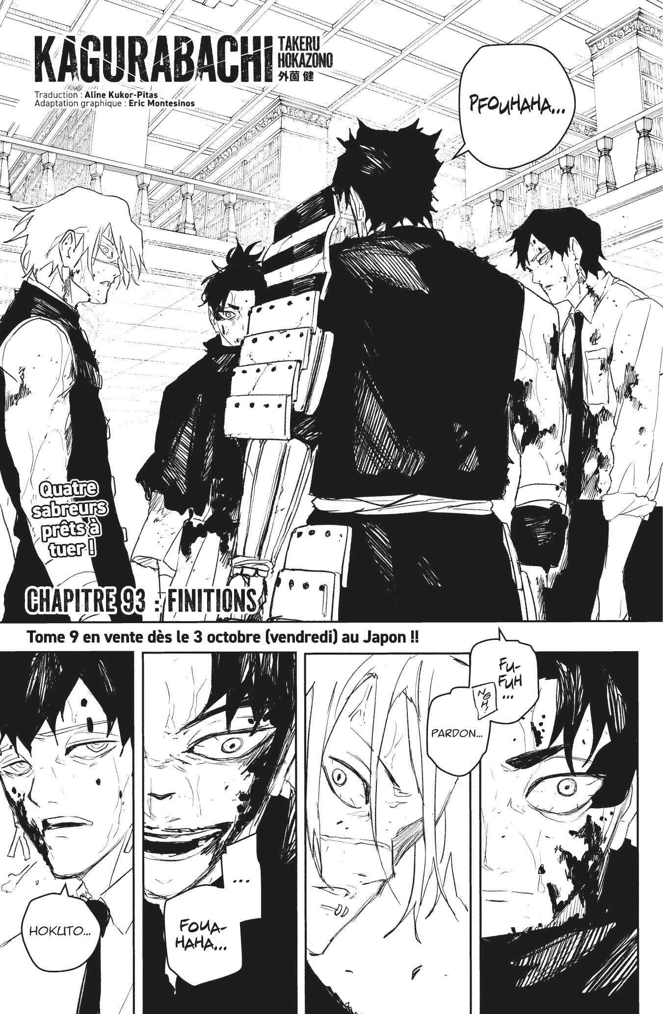 Read Kagura Bachi FR Manga Online