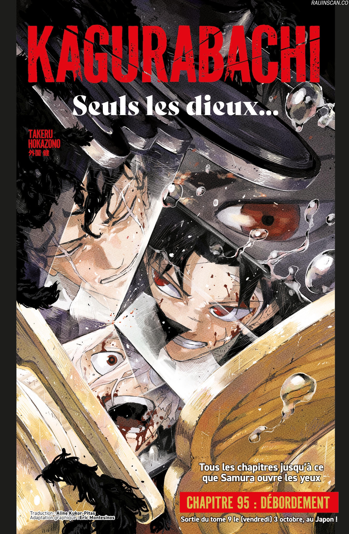 Read Kagura Bachi FR Manga Online