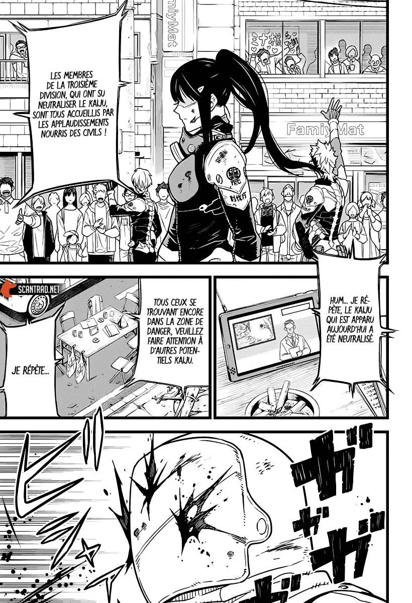 Read Kaiju No. 8 FR Manga Online