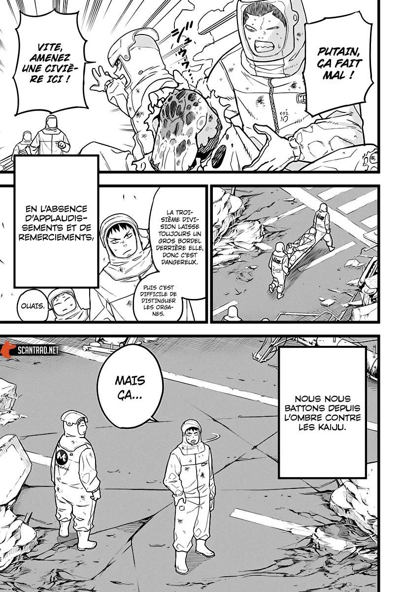 Read Kaiju No. 8 FR Manga Online