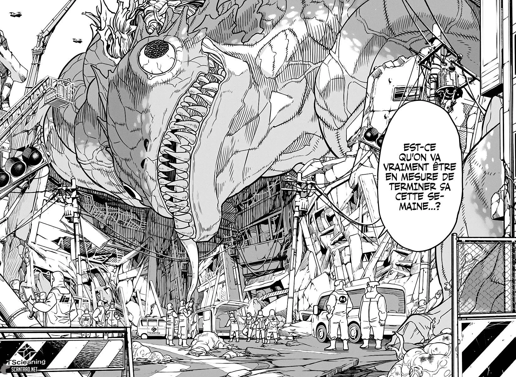 Read Kaiju No. 8 FR Manga Online