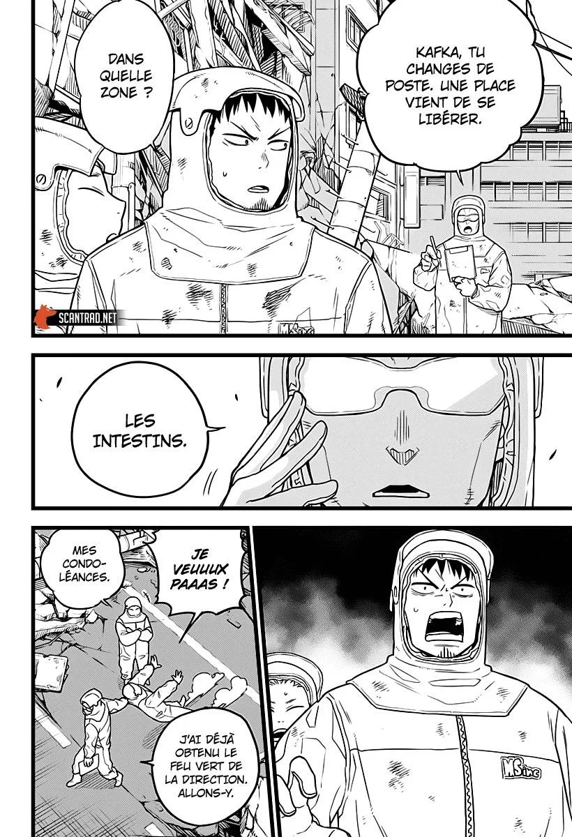 Read Kaiju No. 8 FR Manga Online