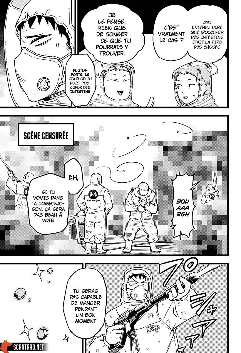 Read Kaiju No. 8 FR Manga Online