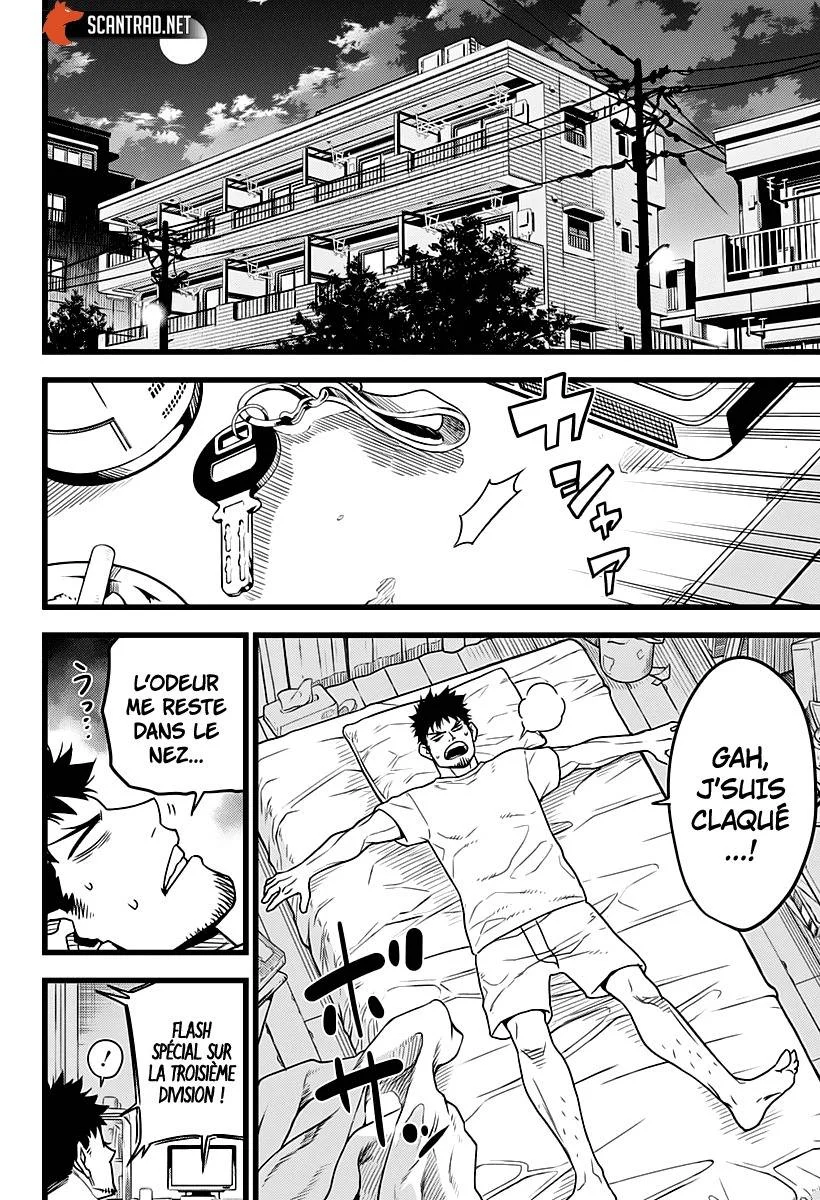 Read Kaiju No. 8 FR Manga Online