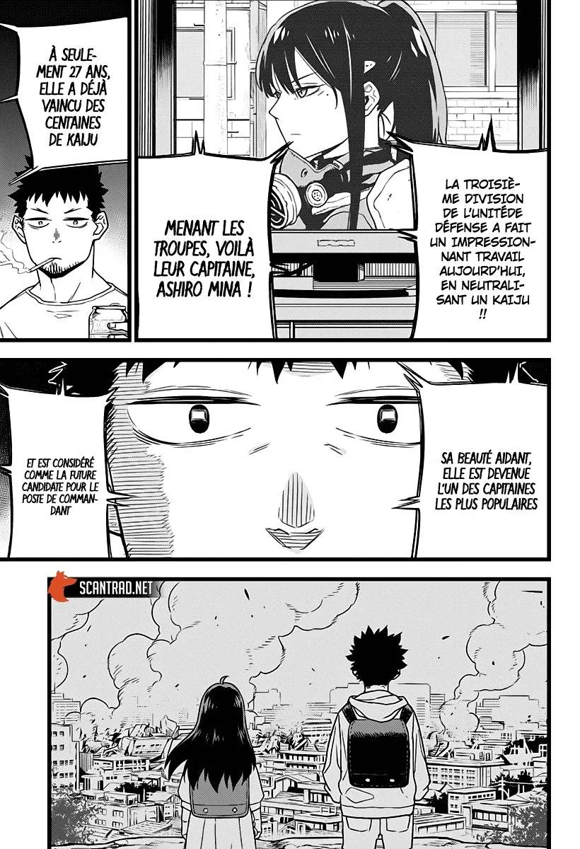 Read Kaiju No. 8 FR Manga Online