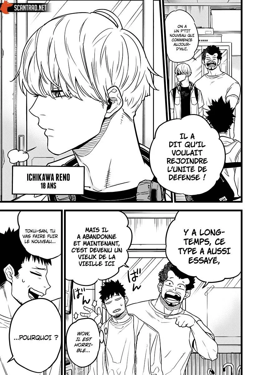 Read Kaiju No. 8 FR Manga Online