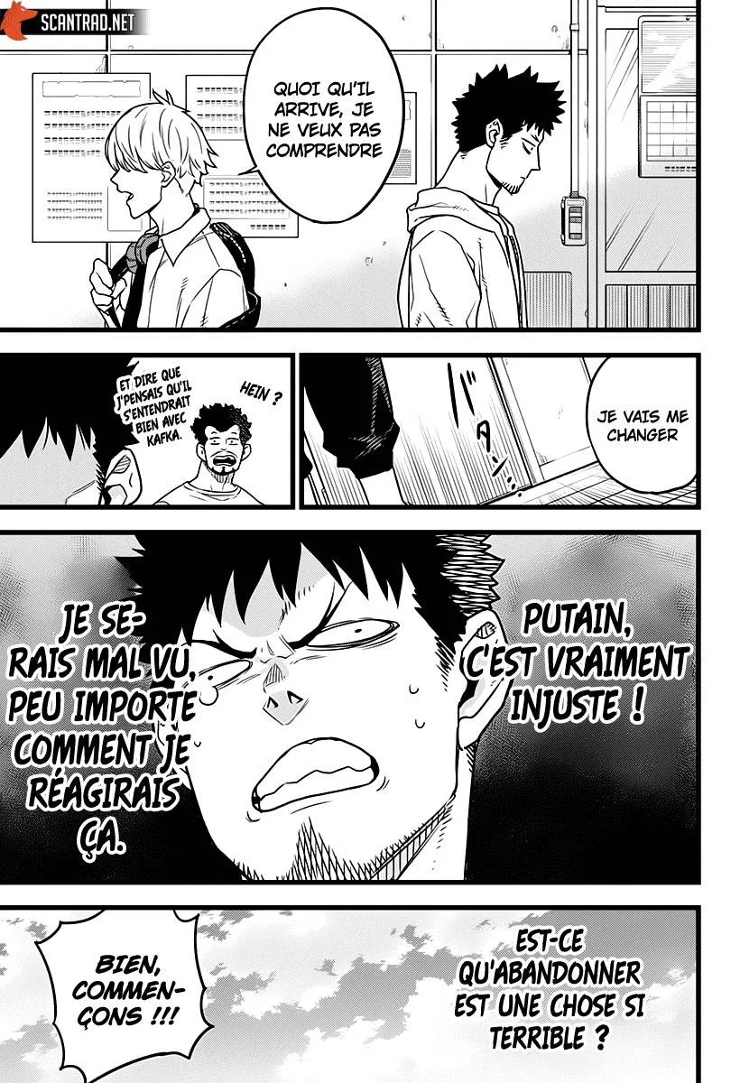 Read Kaiju No. 8 FR Manga Online