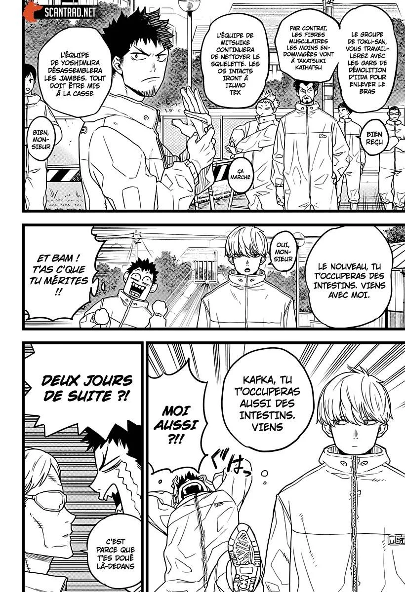 Read Kaiju No. 8 FR Manga Online