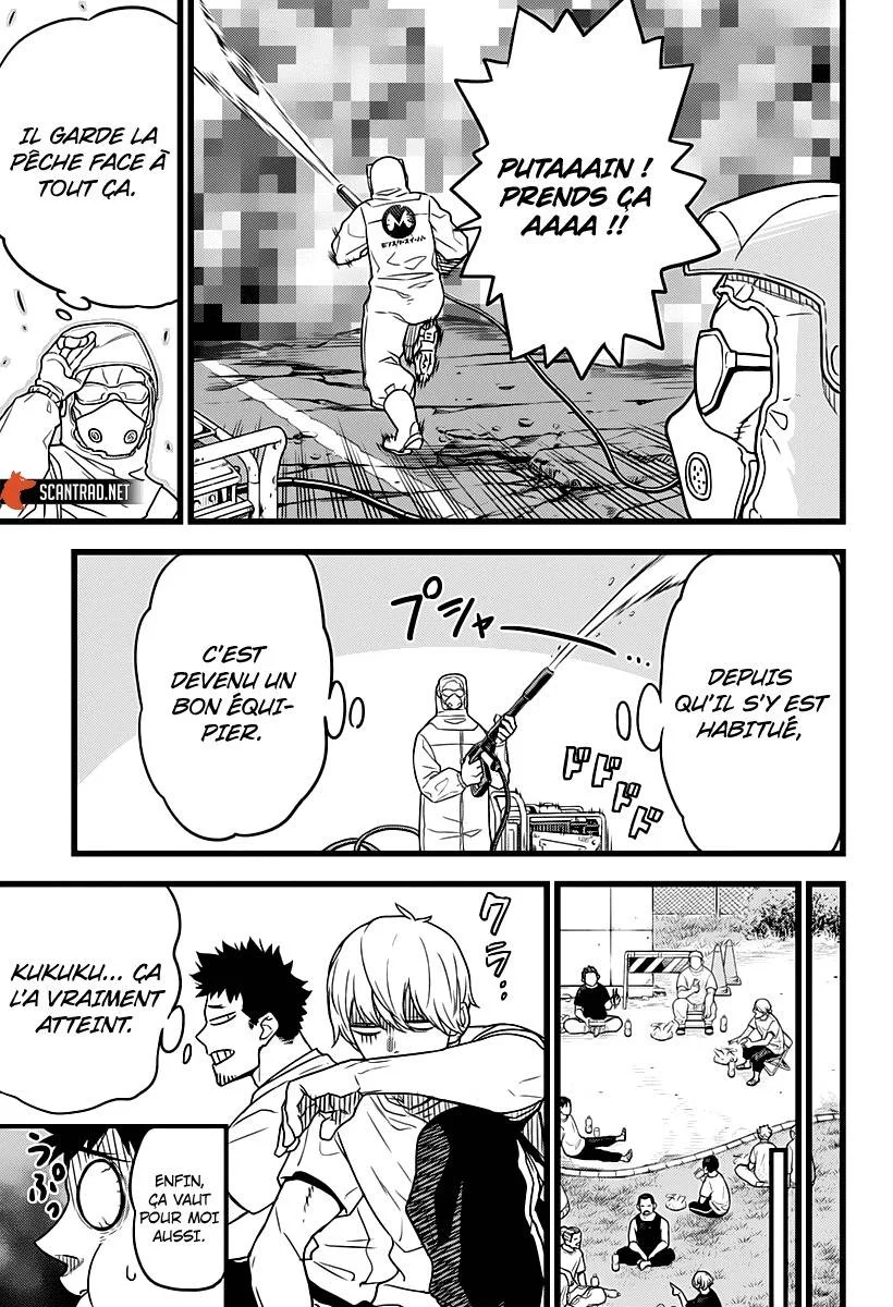 Read Kaiju No. 8 FR Manga Online