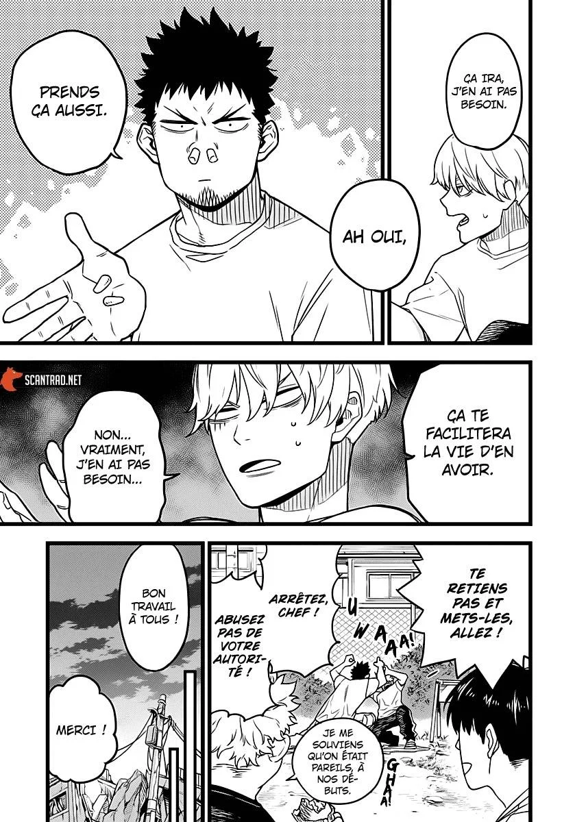 Read Kaiju No. 8 FR Manga Online