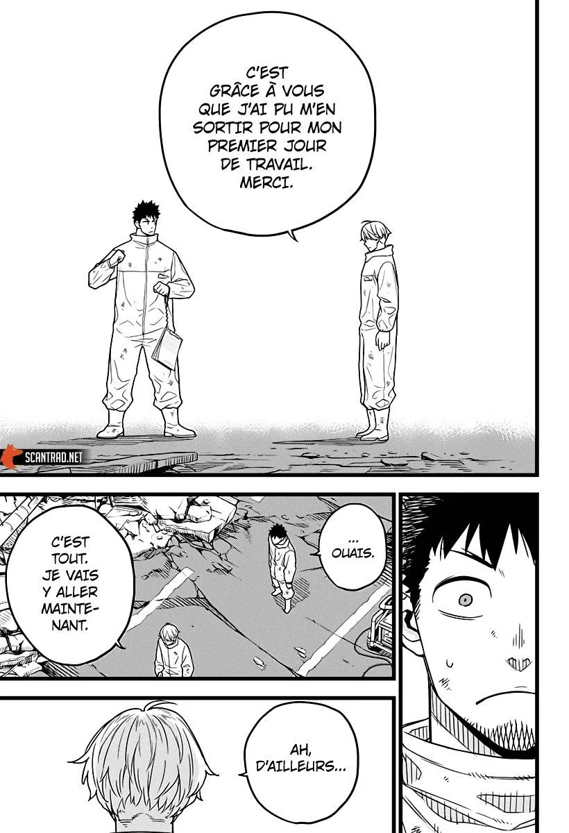 Read Kaiju No. 8 FR Manga Online