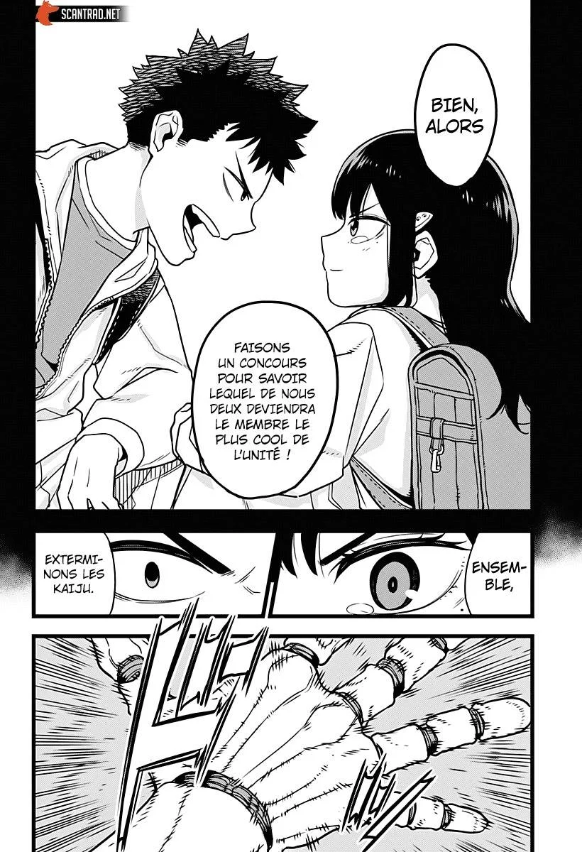 Read Kaiju No. 8 FR Manga Online