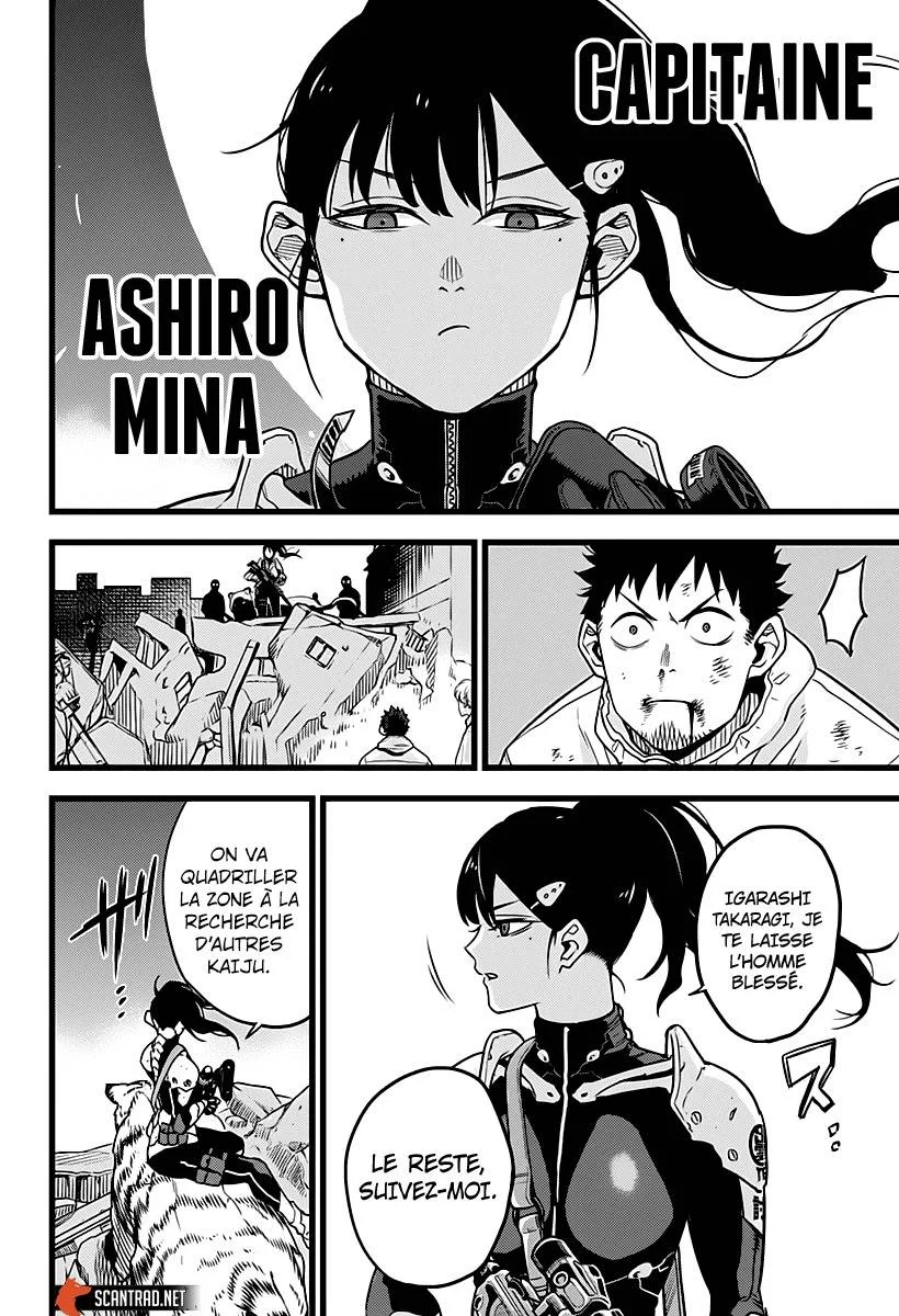 Read Kaiju No. 8 FR Manga Online