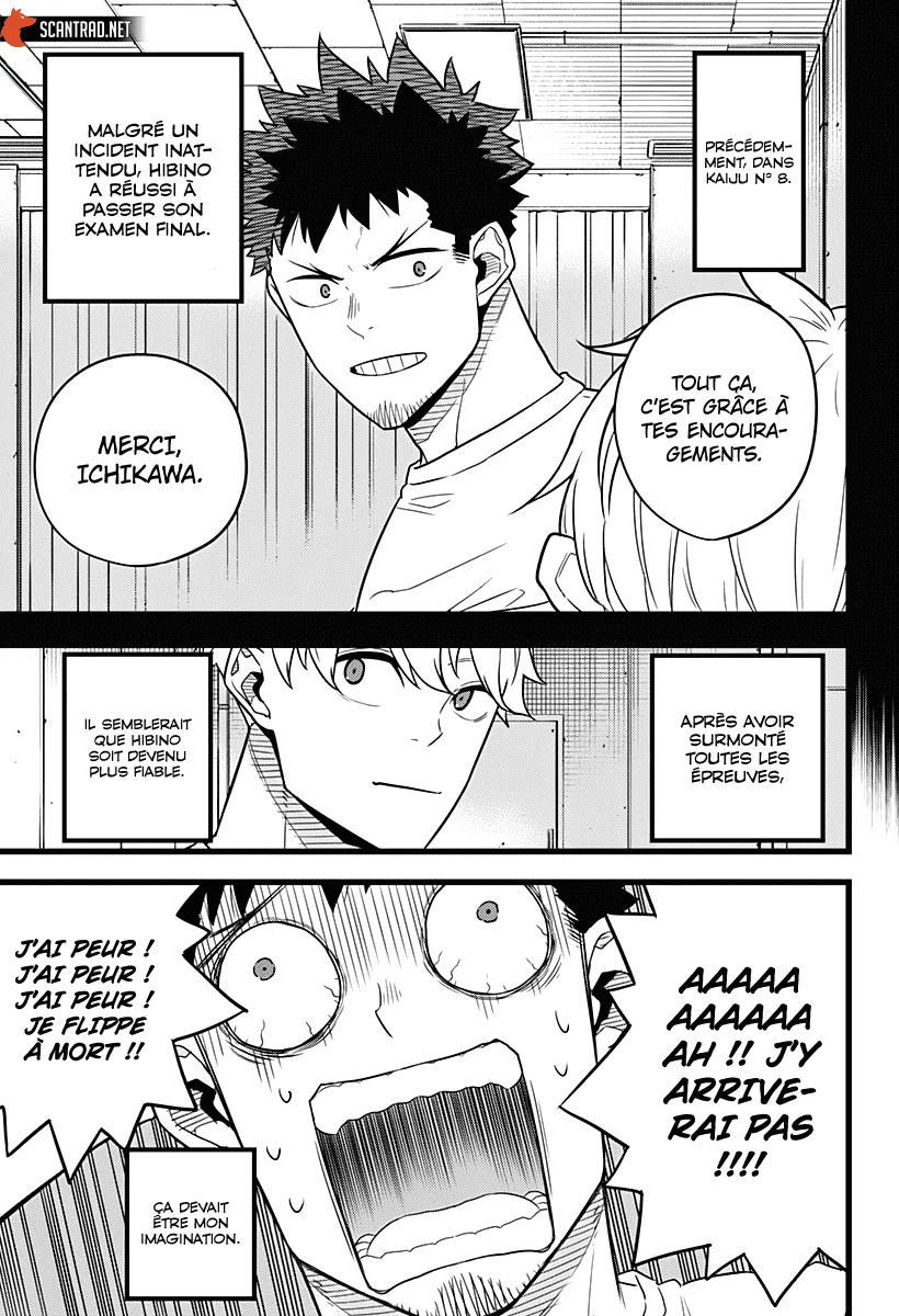 Read Kaiju No. 8 FR Manga Online