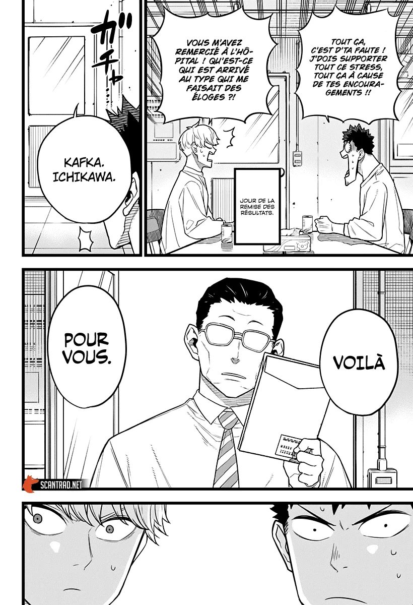 Read Kaiju No. 8 FR Manga Online